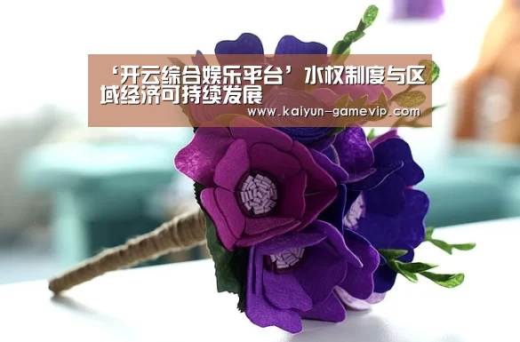 ‘开云综合娱乐平台’水权制度与区域经济可持续发展