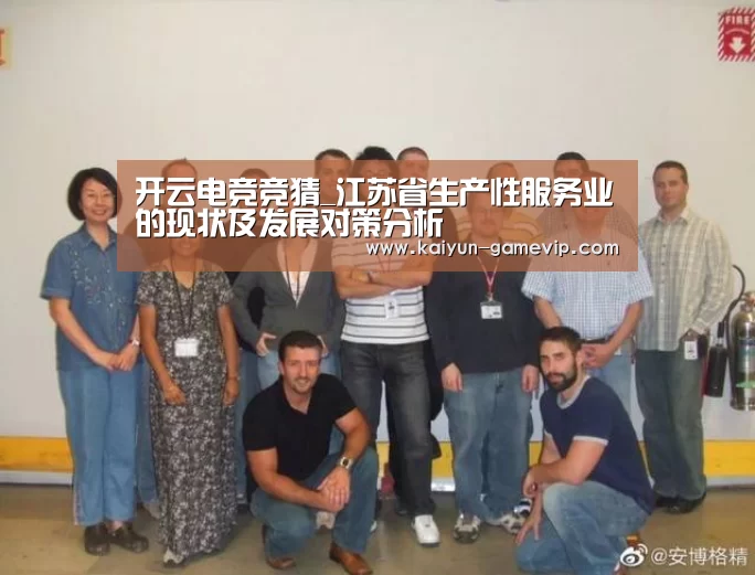 开云电竞竞猜_江苏省生产性服务业的现状及发展对策分析(图4) 开云电竞竞猜